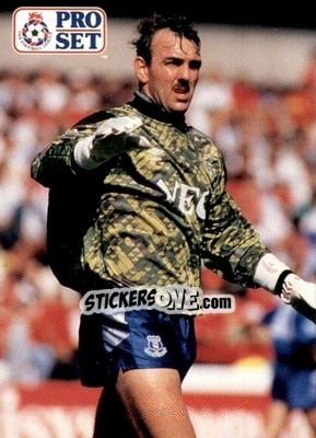 Cromo Neville Southall - English Football 1991-1992 - Pro Set