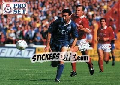 Sticker Martin Keown - English Football 1991-1992 - Pro Set