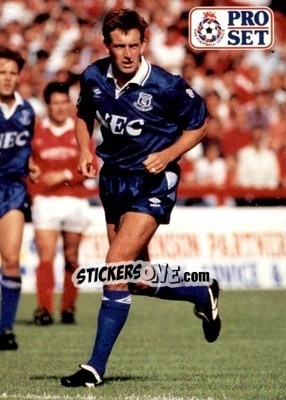Sticker Kevin Sheedy - English Football 1991-1992 - Pro Set
