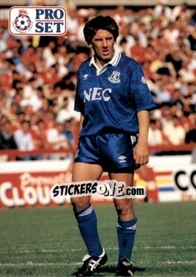 Sticker Peter Beardsley - English Football 1991-1992 - Pro Set