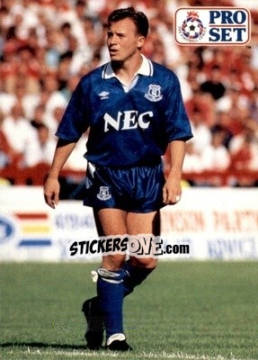 Sticker Mark Ward - English Football 1991-1992 - Pro Set