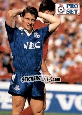 Sticker Tony Cottee - English Football 1991-1992 - Pro Set