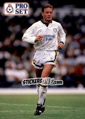 Sticker David Batty - English Football 1991-1992 - Pro Set