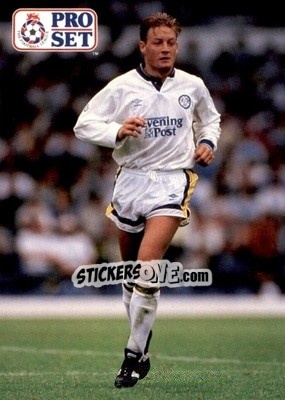 Sticker David Batty - English Football 1991-1992 n. 38 - Pro Set