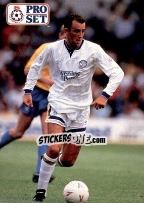 Sticker Gary McAllister - English Football 1991-1992 - Pro Set