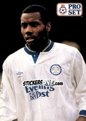Sticker Rodney Wallace - English Football 1991-1992 n. 40 - Pro Set