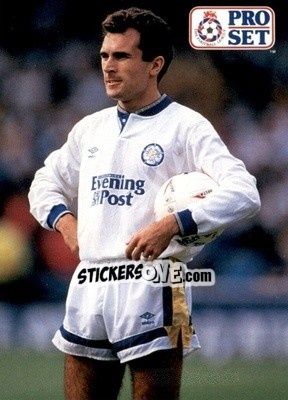 Sticker Tony Dorigo - English Football 1991-1992 n. 41 - Pro Set