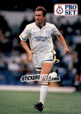 Sticker Lee Chapman - English Football 1991-1992 - Pro Set