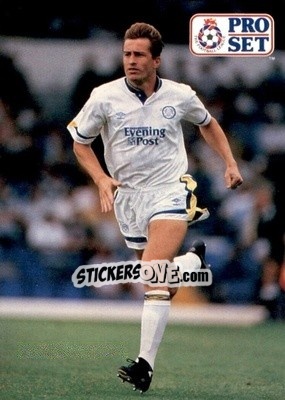 Figurina Lee Chapman - English Football 1991-1992 n. 42 - Pro Set