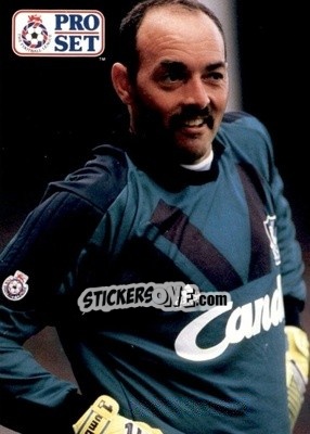 Sticker Bruce Grobbelaar - English Football 1991-1992 - Pro Set