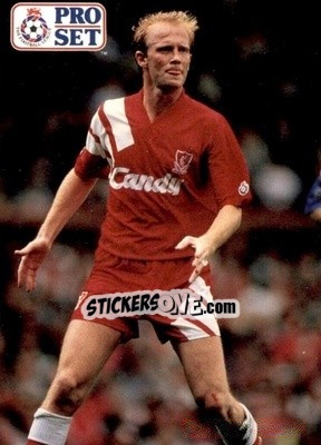 Sticker Mark Wright - English Football 1991-1992 n. 44 - Pro Set