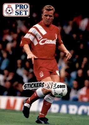 Cromo Steve Nicol - English Football 1991-1992 - Pro Set
