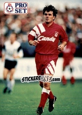 Sticker Ray Houghton - English Football 1991-1992 n. 46 - Pro Set