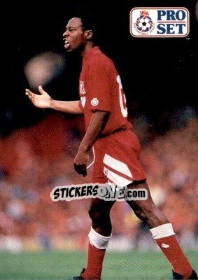 Sticker Mark Walters - English Football 1991-1992 - Pro Set