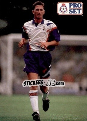 Sticker Dave Beaumont - English Football 1991-1992 - Pro Set