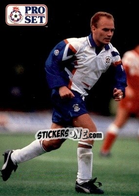 Sticker David Preece - English Football 1991-1992 n. 52 - Pro Set