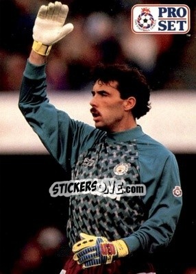 Sticker Tony Coton - English Football 1991-1992 - Pro Set