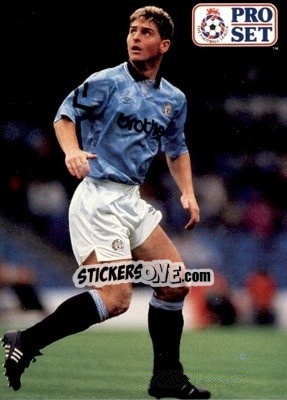 Sticker Steve Redmond - English Football 1991-1992 - Pro Set