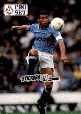 Sticker Keith Curle - English Football 1991-1992 - Pro Set