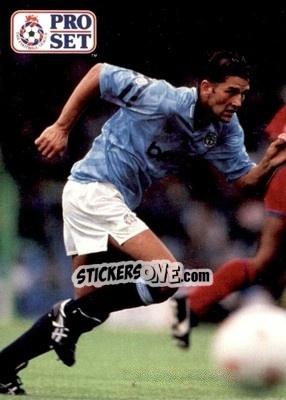 Sticker David White - English Football 1991-1992 - Pro Set
