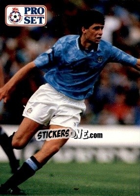 Sticker Niall Quinn - English Football 1991-1992 n. 60 - Pro Set