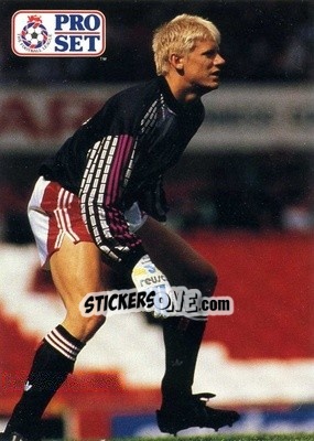 Sticker Peter Schmeichel - English Football 1991-1992 n. 61 - Pro Set