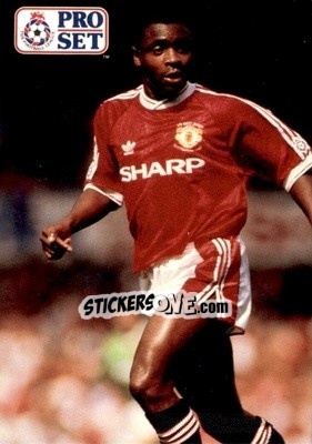 Sticker Paul Parker - English Football 1991-1992 - Pro Set