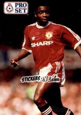 Sticker Paul Parker - English Football 1991-1992 n. 62 - Pro Set