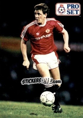 Sticker Steve Bruce - English Football 1991-1992 - Pro Set