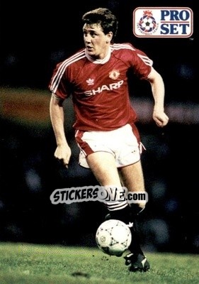 Sticker Steve Bruce - English Football 1991-1992 n. 63 - Pro Set