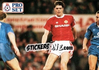 Sticker Gary Pallister - English Football 1991-1992 - Pro Set