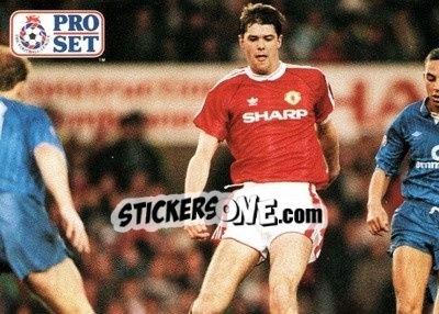 Sticker Gary Pallister - English Football 1991-1992 n. 64 - Pro Set