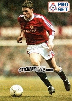 Sticker Lee Sharpe - English Football 1991-1992 n. 66 - Pro Set