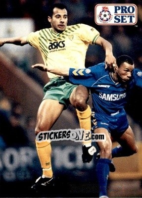 Sticker Dale Gordon - English Football 1991-1992 n. 70 - Pro Set