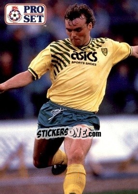 Sticker Robert Fleck - English Football 1991-1992 - Pro Set
