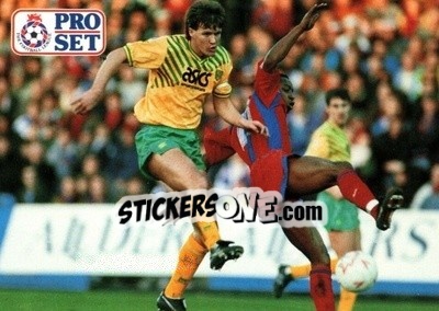 Sticker Ian Butterworth - English Football 1991-1992 n. 73 - Pro Set
