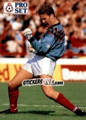 Sticker Mark Crossley - English Football 1991-1992 - Pro Set