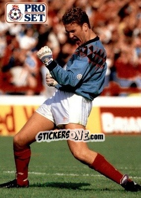 Sticker Mark Crossley - English Football 1991-1992 n. 74 - Pro Set