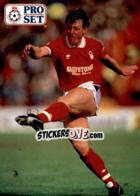 Cromo Stuart Pearce - English Football 1991-1992 - Pro Set