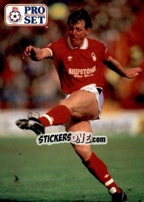 Sticker Stuart Pearce - English Football 1991-1992 n. 76 - Pro Set