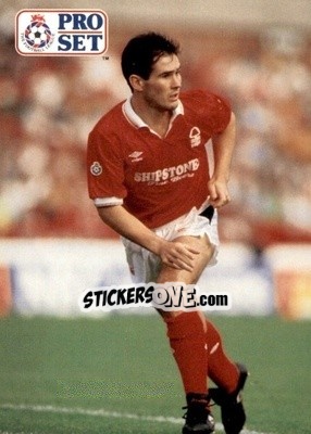 Sticker Nigel Clough - English Football 1991-1992 n. 77 - Pro Set