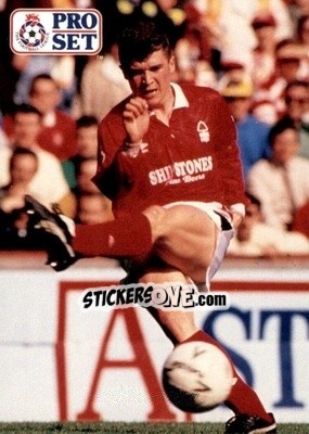 Cromo Roy Keane - English Football 1991-1992 - Pro Set