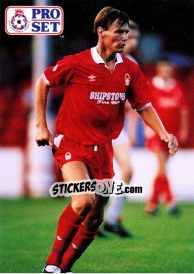 Sticker Teddy Sheringham