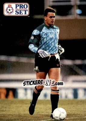 Sticker Steve Cherry - English Football 1991-1992 n. 80 - Pro Set