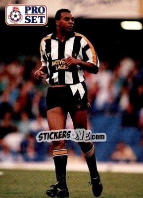 Sticker Alan Paris - English Football 1991-1992 n. 82 - Pro Set