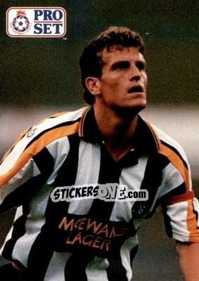 Sticker Craig Short - English Football 1991-1992 n. 83 - Pro Set