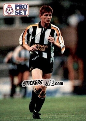 Sticker Tommy Johnson - English Football 1991-1992 n. 84 - Pro Set
