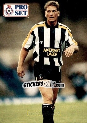 Sticker Paul Harding - English Football 1991-1992 n. 85 - Pro Set