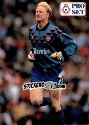 Sticker Jon Hallworth - English Football 1991-1992 - Pro Set