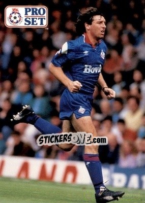 Cromo Rick Holden - English Football 1991-1992 n. 87 - Pro Set